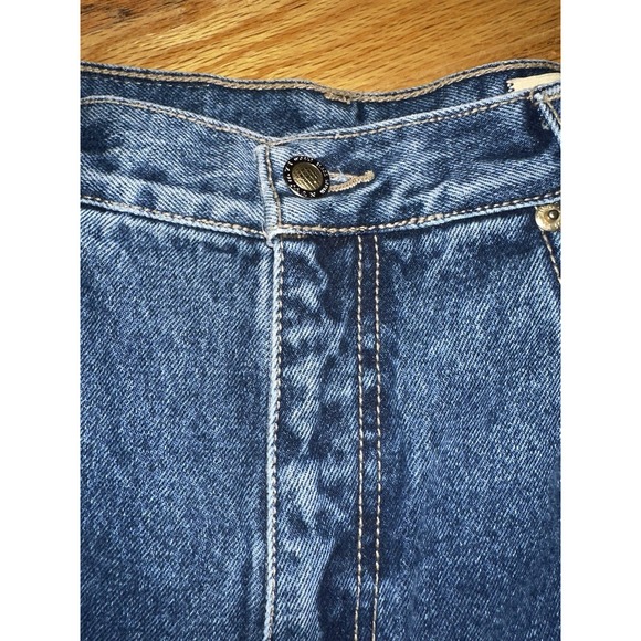 Vintage Lawman Jeans Juniors 11 Blue High Rise Straight Leg Medium Wash Denim... - Picture 7 of 11